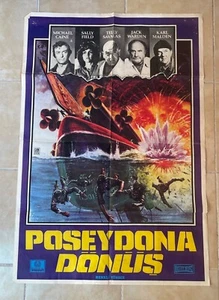 1979 Beyond The Poseidon Abenteuer POSTER Bill ORIGINAL 66x100 Riesengröße - Bild 1 von 1
