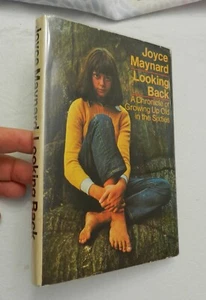 1973, Looking Back .. Sixties by Joyce Maynard, HBw/dj 1st, VG - Picture 1 of 5