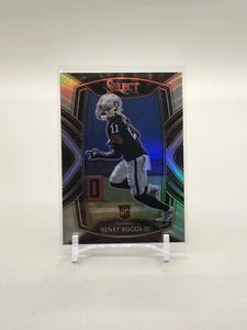 Henry Ruggs III 2020 Select #258 Rookie Club Level Silver Prizm - Picture 1 of 2