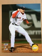 Boston Red Sox 2007 World Series Jonathan Papelbon Glossy 8 X 10 Photo DM1