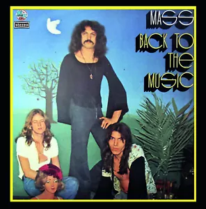 LP CD Mass Back To The Music (1977) - LP Vinyl & CD Set - Picture 1 of 1