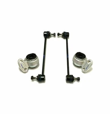 Kit de suspensión de 4 piezas para BMW 325Ci 325i 328Ci 328i barras estabilizadoras brazo de control buje Foto 1 de 4