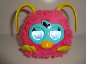 Furby Furblings Pink and Yellow 3.75" tall 2012 Hasbro - Imagen 1 de 6