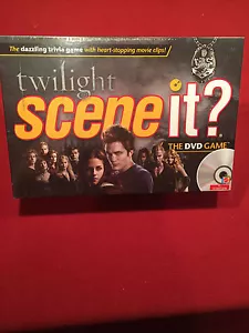 Twilight Scene It The DVD Brettspiel Mattel 2009 NEU Sealed Trivia - Bild 1 von 2