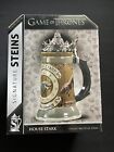 Game of Thrones "House of Stark" HBO Beer Stein 2018 -Open Box