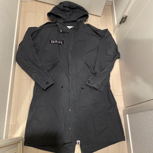 A BATHING APE (BAPE) Giacca uomo BAPE usata in buone condizioni M Mods cappotto autentico raro scimmia