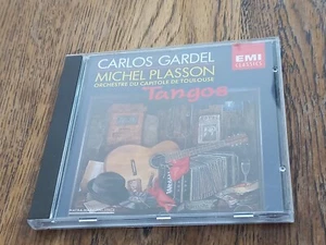 Carlos Gardel: Tangos Michel Plasson, Orchestre Du Capitole De Toulose CD Emi VG - Picture 1 of 3