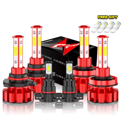 Faros antiniebla altos bajos 6000 k para Chevrolet Colorado 2015 2016-2019 Foto 1 de 4