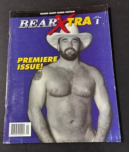 BEAR EXTRA! #1 MAGAZINE PREMIER ISSUE MARCH 2001 GAY INTEREST - Bild 1 von 1