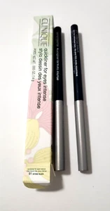 Lote de 2 Clinique Quickliner para ojos intensos 01 negro intenso 0,005 oz/,14 g - Imagen 1 de 6