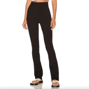 Lovers + Friends Revolve Black Velvet Pants Size Small - Picture 1 of 5