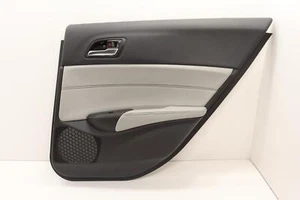 2019 -2022 ACURA ILX REAR RIGHT DOOR INNER TRIM COVER OEM 83700TV9A320M1 GRAY_GR - Picture 1 of 16