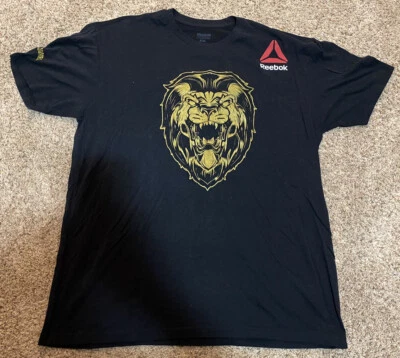 USED - Jon Jones UFC Reebok T-Shirt Men’s XXL - Bones- UFC 182 Walkout Shirt 2XL - Image 1 of 4