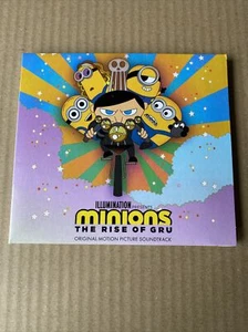 O.S.T. Minions - Rise Of Gru (Limited Edition) CD W/ Poster - Picture 1 of 4