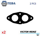 71-37278-00 EXHAUST PIPE GASKET VICTOR REINZ 2PCS NEW OE REPLACEMENT