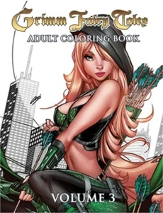 Grimm Fairy Tales Adult Coloring Book Volume 3 (Paperback or Softback) - Picture 1 of 1