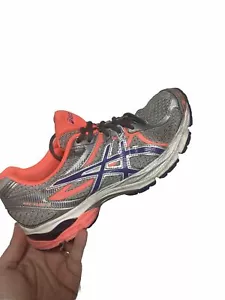 ASICS Gel Flux 3 grau rosa lila Größe 8 - Bild 1 von 7