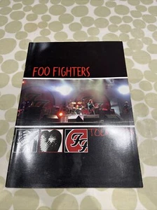 FOO FIGHTERS tour 2003 tour programme - 20 pages official merchandise - Foto 1 di 10