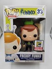 Funko POP! Freddy Funko [Talladega Nights Blue](2015 SDCC)(Damaged Box)[B] #33