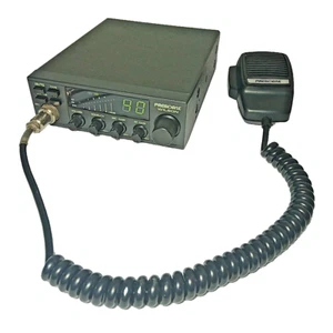 Radio CB CiBi PRESIDENT Wilson (1990) 40 Canaux AM/FM Micro Vintage Survivalisme - Zdjęcie 1 z 16
