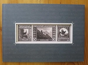 FL - 100 Jahre Liechtenstein, Jubiläums-Booklet 2012 - Bild 1 von 11