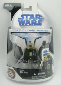 Star Wars Clone Wars CW23 R3-S6 Goldie! - Picture 1 of 2