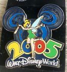 Disney Pin Wdw 2005 3D Tinker Bell Metal Mickey Ears 33961
