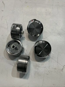 5pcs W11156487 Stove Knob Replacement For Whirlpool Gas Range Burner PS12347719 - Picture 1 of 7