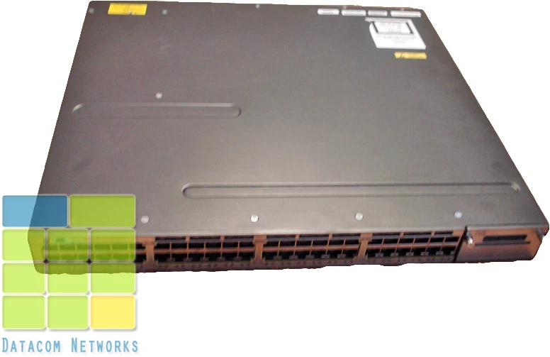 Genuine Cisco WS-C3750X-48PF-S - Image 1 of 1