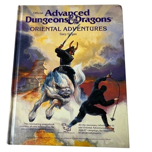 Dungeons & Dragons Advanced Oriental Adventures TSR - Bild 1 von 6