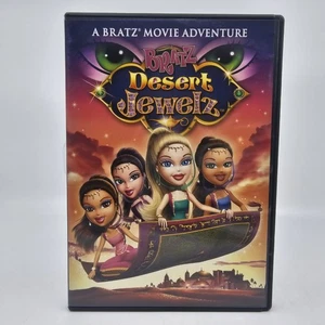 Bratz Desert Jewelz DVD A Bratz Movie Adventure (2012) Widescreen RARE - Bild 1 von 9