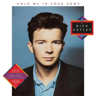 Rick Astley Hold Me in Your Arms (Vinyl) 12" Album Coloured Vinyl - Photo 1/2