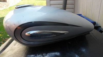 1992-2004 04 03 02 01 Suzuki Intruder 800 VS800 VS 800 tanque de combustible de gasolina pila de gasolina Foto 1 de 4