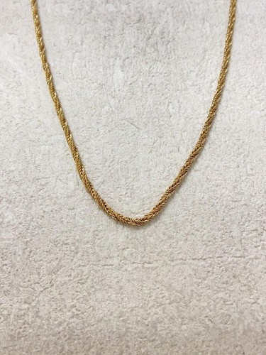 Collana catena Christian Dior GLD topless donna