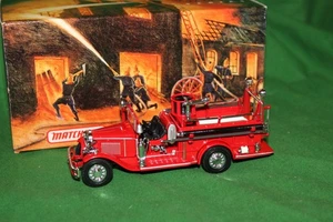 MATCHBOX MODEL OF YESTERYEAR 1932 FORD AA FOREST FIRE ENGINE 1/43 #35190 - Picture 1 of 1