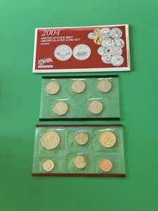 2004 Uncirculated Coin Set U.S Mint Original Government Packaging OGP 🔥 - Picture 1 of 4