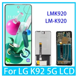 For LG K92 5G LMK920 LM-K920 6.7" LCD Display Touch Screen Digitizer Assembly  - Picture 1 of 1