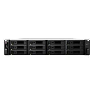 ✅ Synology RS2418RP+ 12-Bay 2U NAS Rack Station Intel Quad-Core 2,10GHz 4GB - Foto 1 di 6