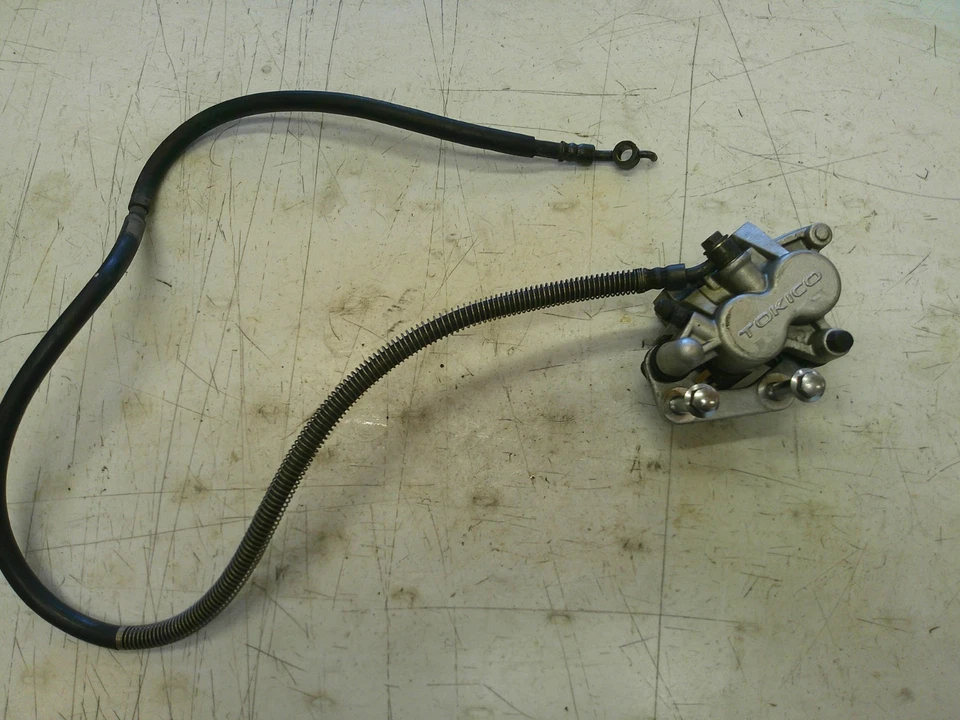 2005-2008 Kawasaki Vulcan 1500 VN1500 front brake caliper - Image 1 of 4