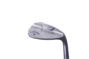 Callaway Opus Brushed Chrome 52* Gap Wedge RH 35 in Graphite Shaft Wedge Flex - Picture 1 of 8