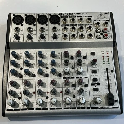 Behringer Eurorack UB1202 Mixer - Image 1 of 4