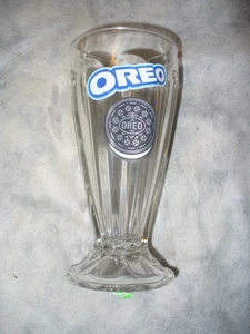 Oreo Glaswaren Glas Becher 7,25" hoch - Bild 1 von 3