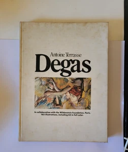 Degas by Antoine Terrasse (Hardcover) Coffee Table Art Book Drawing Painting - Picture 1 of 10