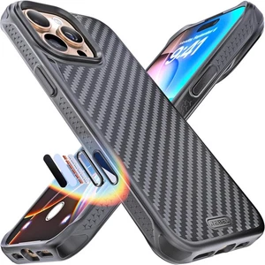REBEL Custodia per iPhone 16 Pro Max [Gen-6 16 Max, GEN6 ULTRA  - Foto 1 di 8