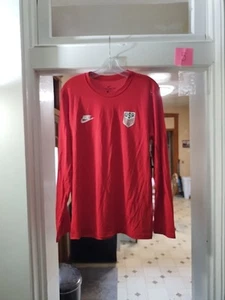 Team USA Men's Medium Long Sleeve Shirt - Picture 1 of 4