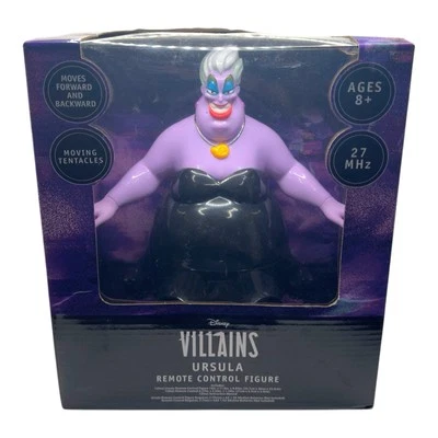 Disney Villains Ursula Remote Control Figure NIB - Image 1 of 4