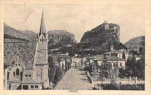 2799) CARTOLINA ARCO PANORAMA VIAGGIATA TRENTO - Bild 1 von 2