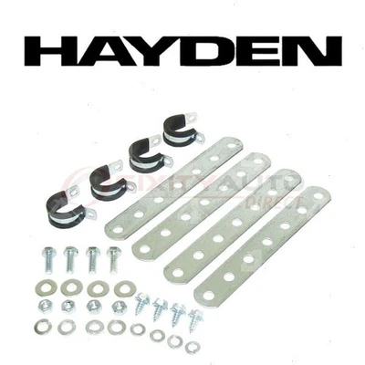 Hayden Oil Cooler Mounting Kit for 1968-1974 Chevrolet P10 Van - Automatic al Foto 1 de 4