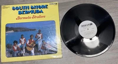 South Shore Bermuda Bermuda Strollers LP Vinyl EDMAR Records ELPS 1156 Calypso - Image 1 of 4
