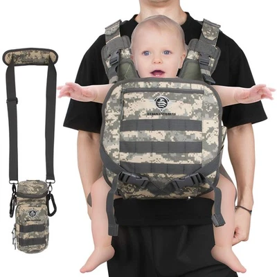 Military Inspire - Portabebés Recién Nacido a Niño Pequeño - 8-35Lbs Bebé Exterior Gea... Foto 1 de 4